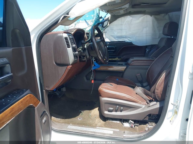 45650246 :رقم المزاد ، 1GC1KXE88FF547562 vin ، 2015 Chevrolet Silverado 2500hd Built After Aug 14 High Country مزاد بيع