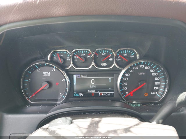 45650246 :رقم المزاد ، 1GC1KXE88FF547562 vin ، 2015 Chevrolet Silverado 2500hd Built After Aug 14 High Country مزاد بيع