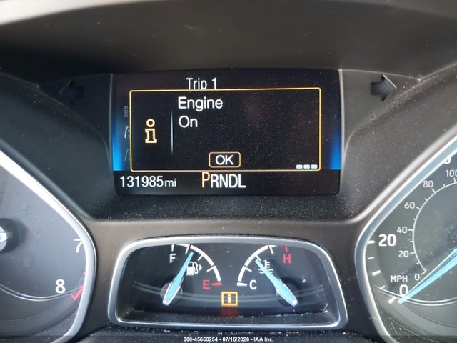 1FADP3E27JL292874 Ford FOCUS S