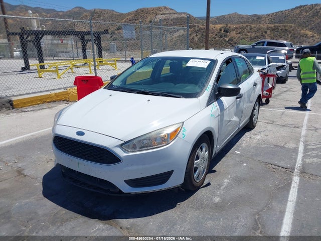 1FADP3E27JL292874 Ford FOCUS S