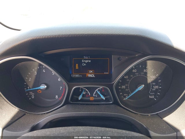 1FADP3E27JL292874 Ford FOCUS S