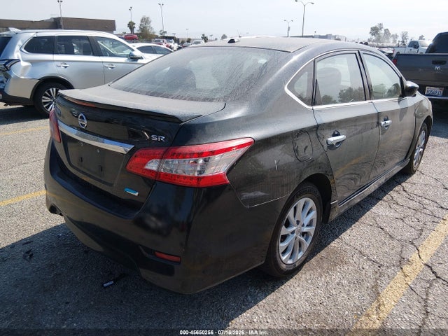 2014 Nissan Sentra Sr მანქანა იყიდება აუქციონზე, vin: 3N1AB7AP8EY312327, აუქციონის ნომერი: 45650256