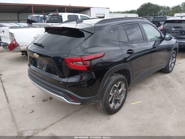 Продаж на аукціоні авто 2025 Chevrolet Trax Fwd Lt, vin: KL77LHEP3SC168434, номер лоту: 45650258