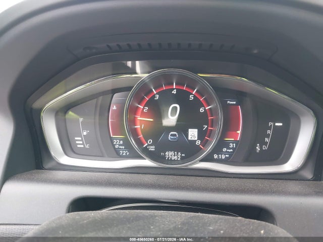 Aukcja sprzedaży 2016 Volvo Xc60 T6 R-design Platinum, vin: YV4902RS7G2785278, numer aukcji: 45650260