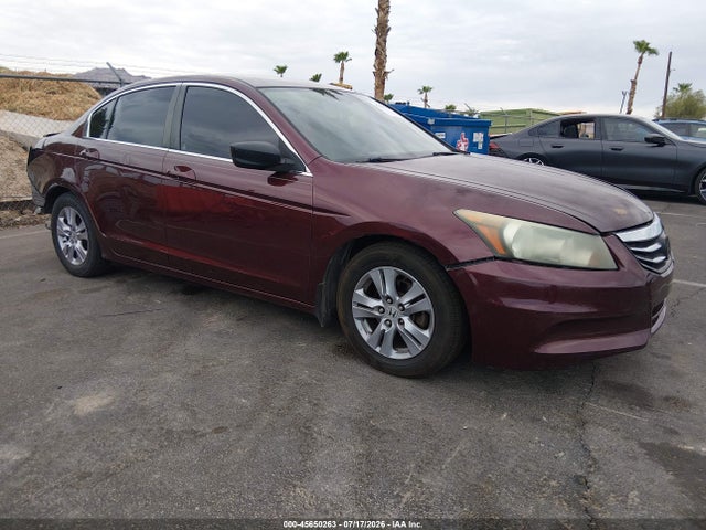45650263 :رقم المزاد ، 1HGCP2F39CA241710 vin ، 2012 Honda Accord Sdn Lx مزاد بيع