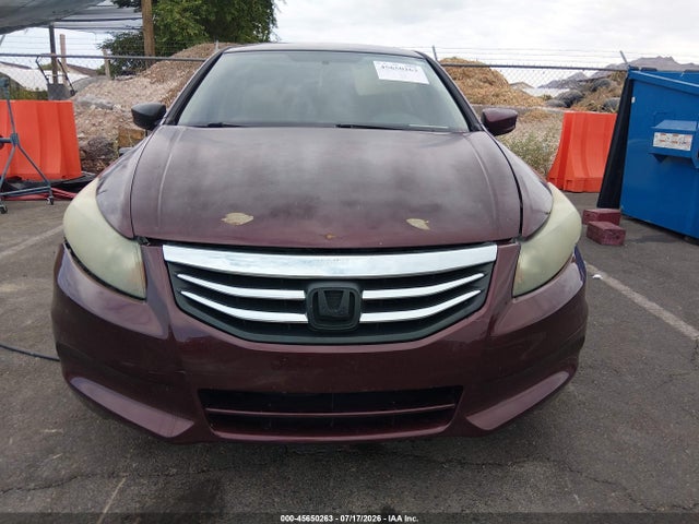 45650263 :رقم المزاد ، 1HGCP2F39CA241710 vin ، 2012 Honda Accord Sdn Lx مزاد بيع