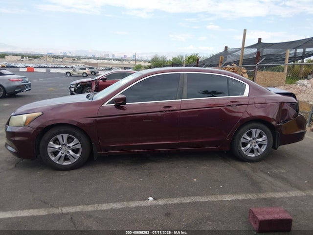 45650263 :رقم المزاد ، 1HGCP2F39CA241710 vin ، 2012 Honda Accord Sdn Lx مزاد بيع