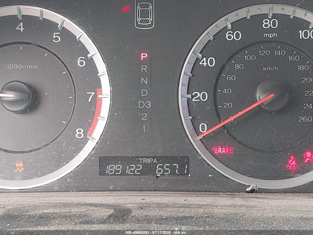 45650263 :رقم المزاد ، 1HGCP2F39CA241710 vin ، 2012 Honda Accord Sdn Lx مزاد بيع