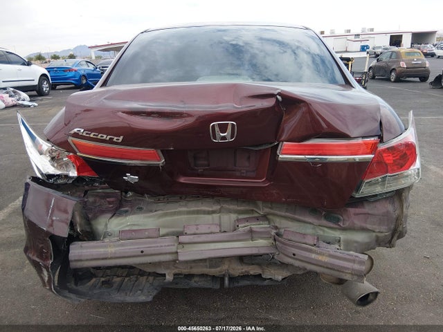 45650263 :رقم المزاد ، 1HGCP2F39CA241710 vin ، 2012 Honda Accord Sdn Lx مزاد بيع