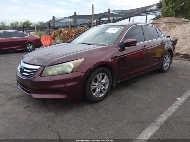 45650263 :رقم المزاد ، 1HGCP2F39CA241710 vin ، 2012 Honda Accord Sdn Lx مزاد بيع
