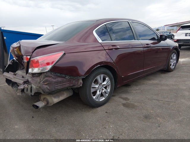 45650263 :رقم المزاد ، 1HGCP2F39CA241710 vin ، 2012 Honda Accord Sdn Lx مزاد بيع
