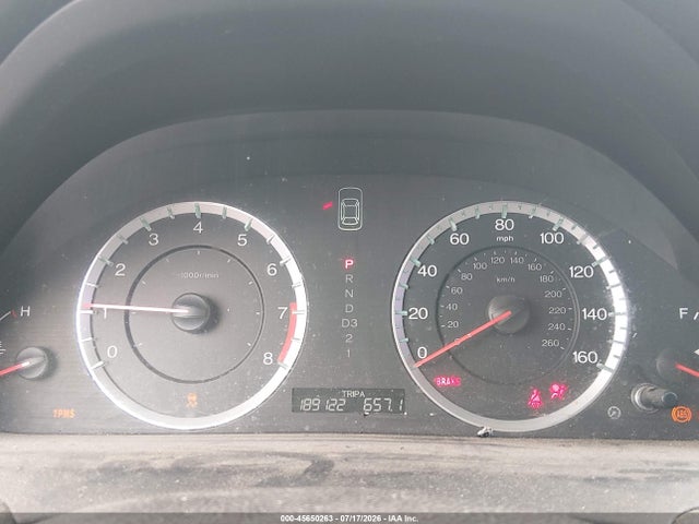 45650263 :رقم المزاد ، 1HGCP2F39CA241710 vin ، 2012 Honda Accord Sdn Lx مزاد بيع