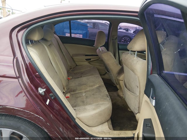 45650263 :رقم المزاد ، 1HGCP2F39CA241710 vin ، 2012 Honda Accord Sdn Lx مزاد بيع