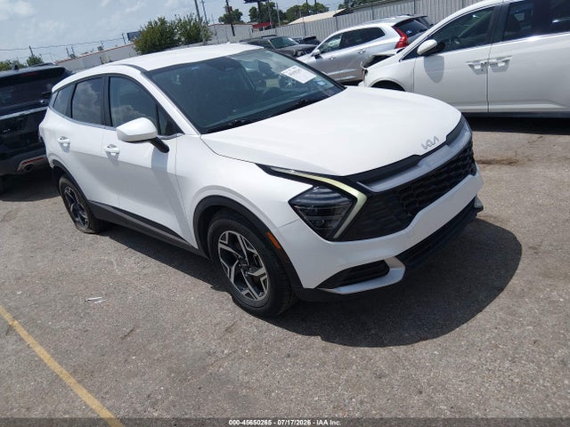 Aukcja sprzedaży 2024 Kia Sportage Lx, vin: KNDPU3DF9R7262347, numer aukcji: 45650265