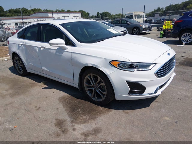 Продаж на аукціоні авто 2019 Ford Fusion Sel, vin: 3FA6P0CD5KR223101, номер лоту: 45650266