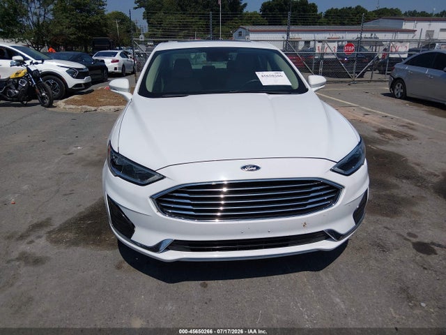 Продаж на аукціоні авто 2019 Ford Fusion Sel, vin: 3FA6P0CD5KR223101, номер лоту: 45650266