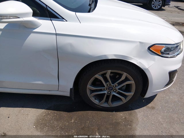 Продаж на аукціоні авто 2019 Ford Fusion Sel, vin: 3FA6P0CD5KR223101, номер лоту: 45650266