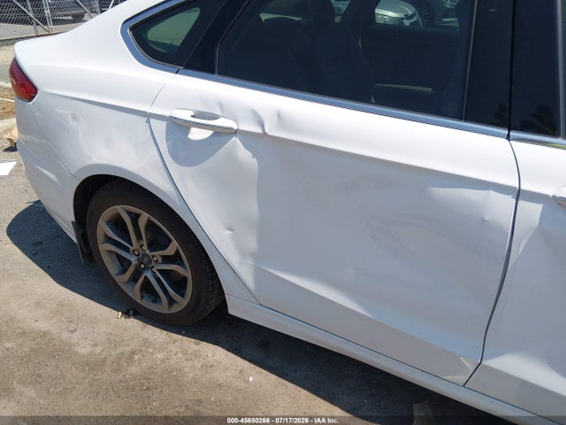 Продаж на аукціоні авто 2019 Ford Fusion Sel, vin: 3FA6P0CD5KR223101, номер лоту: 45650266