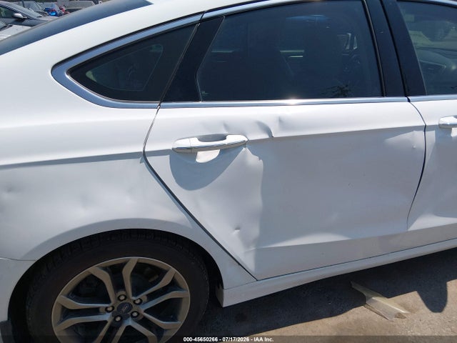 Продаж на аукціоні авто 2019 Ford Fusion Sel, vin: 3FA6P0CD5KR223101, номер лоту: 45650266