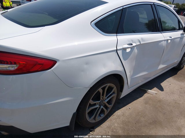 Продаж на аукціоні авто 2019 Ford Fusion Sel, vin: 3FA6P0CD5KR223101, номер лоту: 45650266
