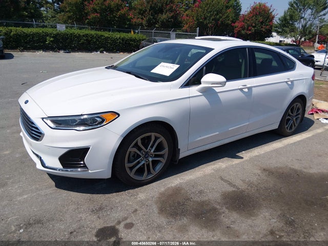 Продаж на аукціоні авто 2019 Ford Fusion Sel, vin: 3FA6P0CD5KR223101, номер лоту: 45650266