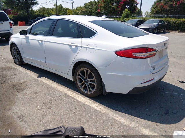 Продаж на аукціоні авто 2019 Ford Fusion Sel, vin: 3FA6P0CD5KR223101, номер лоту: 45650266