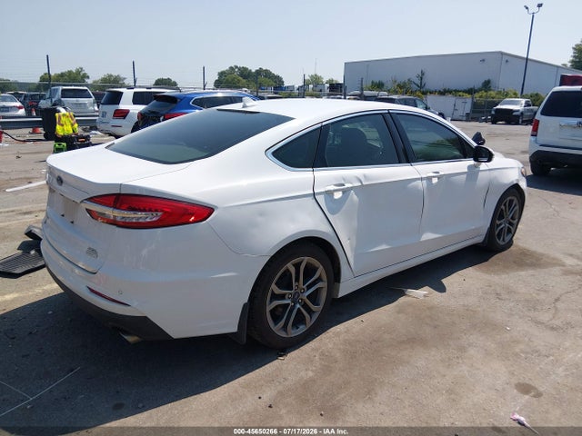 Продаж на аукціоні авто 2019 Ford Fusion Sel, vin: 3FA6P0CD5KR223101, номер лоту: 45650266