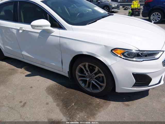 Продаж на аукціоні авто 2019 Ford Fusion Sel, vin: 3FA6P0CD5KR223101, номер лоту: 45650266