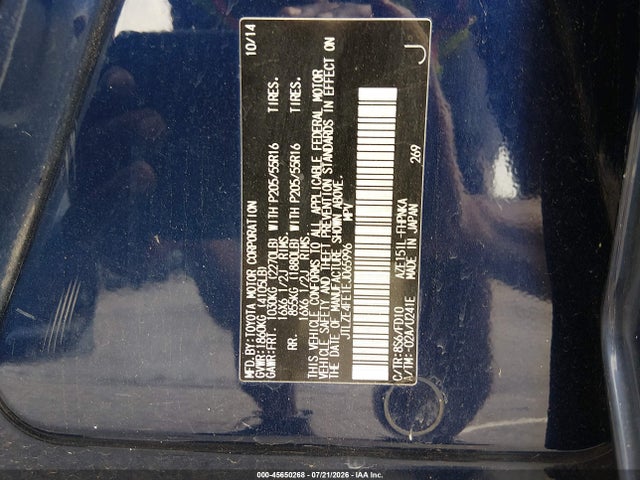 Scion XB 2014 JTLZE4FE1EJ065996 Image 9