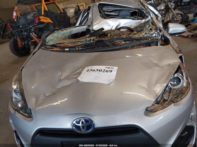 Aukcja sprzedaży 2017 Toyota Prius C Four, vin: JTDKDTB38H1593179, numer aukcji: 45650269