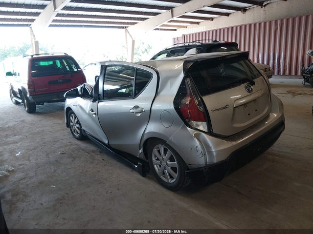 2017 Toyota Prius C Four მანქანა იყიდება აუქციონზე, vin: JTDKDTB38H1593179, აუქციონის ნომერი: 45650269
