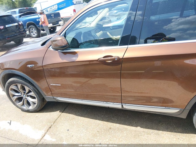 Продажа на аукционе авто 2017 Bmw X3 Xdrive28i, vin: 5UXWX9C38H0W71118, номер лота: 45650274