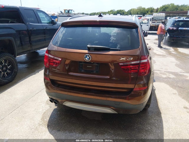 Продажа на аукционе авто 2017 Bmw X3 Xdrive28i, vin: 5UXWX9C38H0W71118, номер лота: 45650274