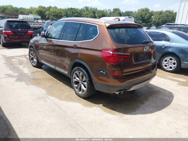 Продажа на аукционе авто 2017 Bmw X3 Xdrive28i, vin: 5UXWX9C38H0W71118, номер лота: 45650274