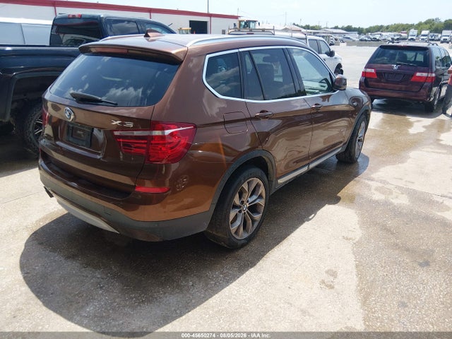 Продажа на аукционе авто 2017 Bmw X3 Xdrive28i, vin: 5UXWX9C38H0W71118, номер лота: 45650274