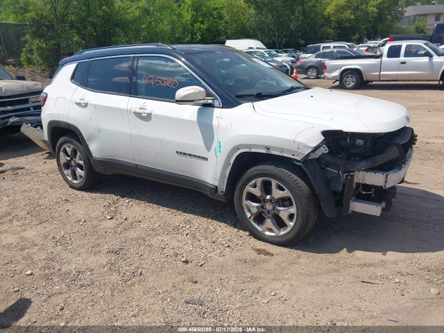 Aukcja sprzedaży 2021 Jeep Compass Limited 4x4, vin: 3C4NJDCB5MT583522, numer aukcji: 45650280