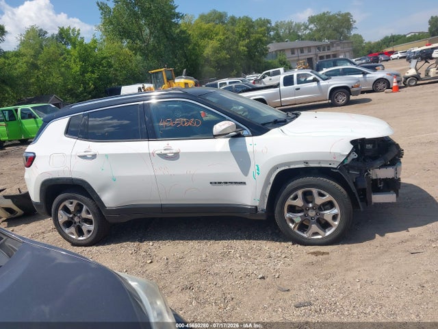 Aukcja sprzedaży 2021 Jeep Compass Limited 4x4, vin: 3C4NJDCB5MT583522, numer aukcji: 45650280