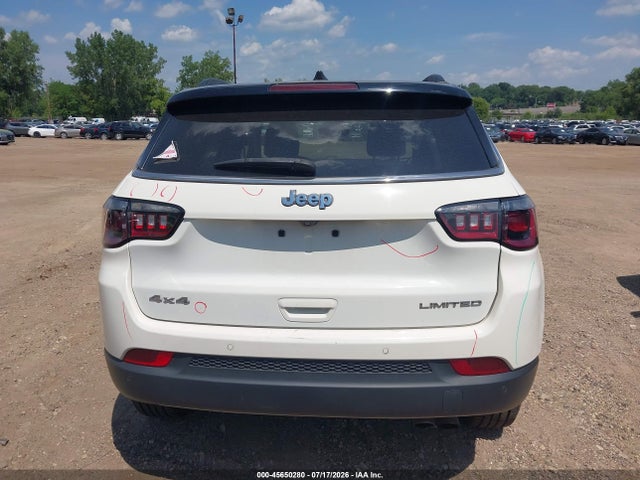 Aukcja sprzedaży 2021 Jeep Compass Limited 4x4, vin: 3C4NJDCB5MT583522, numer aukcji: 45650280