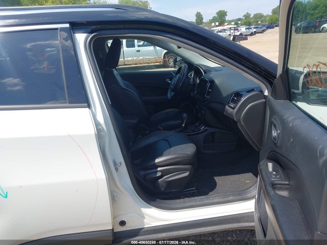 Aukcja sprzedaży 2021 Jeep Compass Limited 4x4, vin: 3C4NJDCB5MT583522, numer aukcji: 45650280