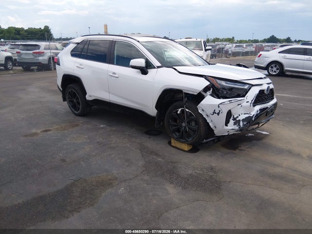 45650290 :رقم المزاد ، 4T3T6RFV4RU143965 vin ، 2024 Toyota Rav4 Hybrid Se مزاد بيع