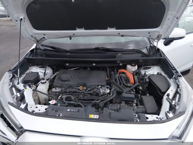 45650290 :رقم المزاد ، 4T3T6RFV4RU143965 vin ، 2024 Toyota Rav4 Hybrid Se مزاد بيع