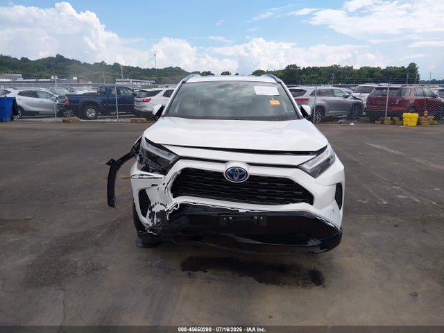 45650290 :رقم المزاد ، 4T3T6RFV4RU143965 vin ، 2024 Toyota Rav4 Hybrid Se مزاد بيع