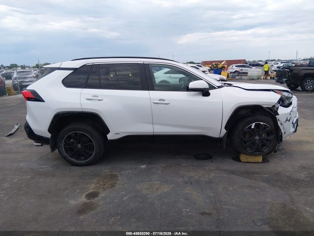 45650290 :رقم المزاد ، 4T3T6RFV4RU143965 vin ، 2024 Toyota Rav4 Hybrid Se مزاد بيع