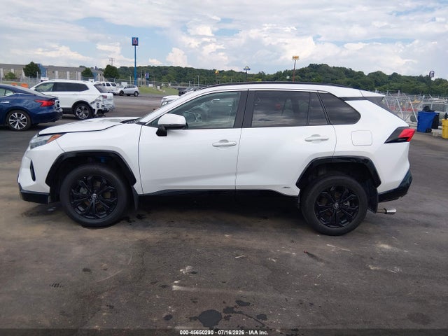45650290 :رقم المزاد ، 4T3T6RFV4RU143965 vin ، 2024 Toyota Rav4 Hybrid Se مزاد بيع