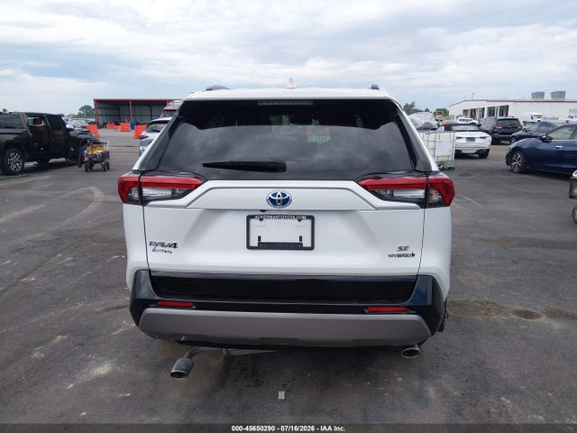 45650290 :رقم المزاد ، 4T3T6RFV4RU143965 vin ، 2024 Toyota Rav4 Hybrid Se مزاد بيع