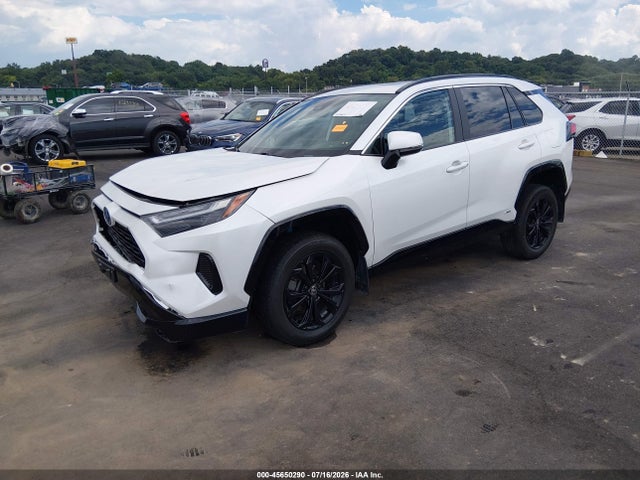 45650290 :رقم المزاد ، 4T3T6RFV4RU143965 vin ، 2024 Toyota Rav4 Hybrid Se مزاد بيع