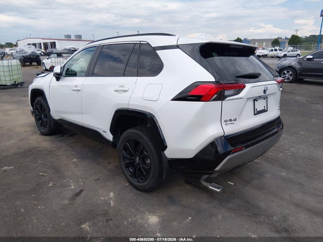 45650290 :رقم المزاد ، 4T3T6RFV4RU143965 vin ، 2024 Toyota Rav4 Hybrid Se مزاد بيع