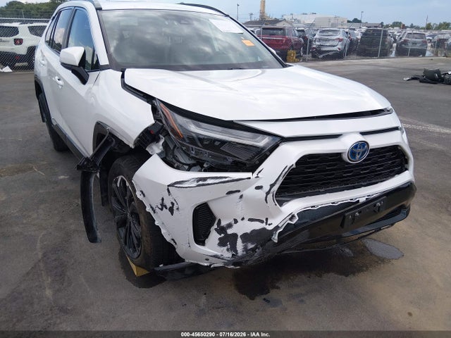 45650290 :رقم المزاد ، 4T3T6RFV4RU143965 vin ، 2024 Toyota Rav4 Hybrid Se مزاد بيع