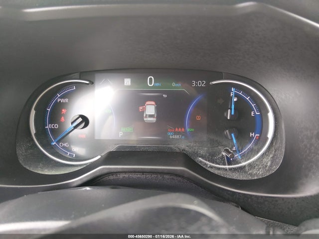45650290 :رقم المزاد ، 4T3T6RFV4RU143965 vin ، 2024 Toyota Rav4 Hybrid Se مزاد بيع
