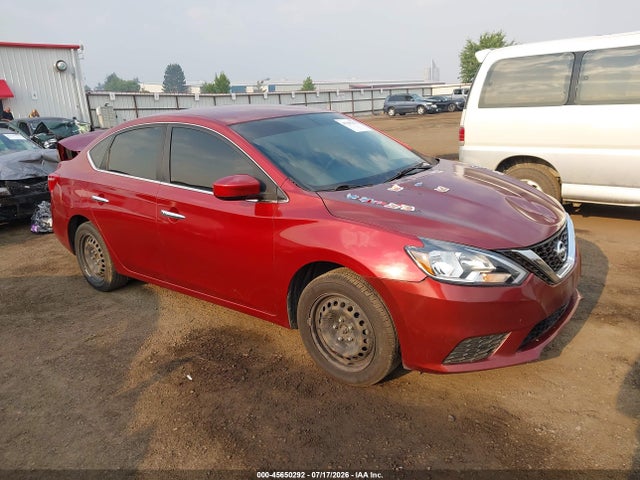 Nissan SENTRA SV 2017 3N1AB7AP1HY273357 главное изображение